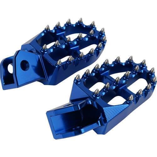 Motorcycle Footrest Footpeg Foot Pegs Rests Pedal For Yamaha WR250R WR250X WR 250R 250X 2007-2021 2020 2019 2018 2017 2016 2015