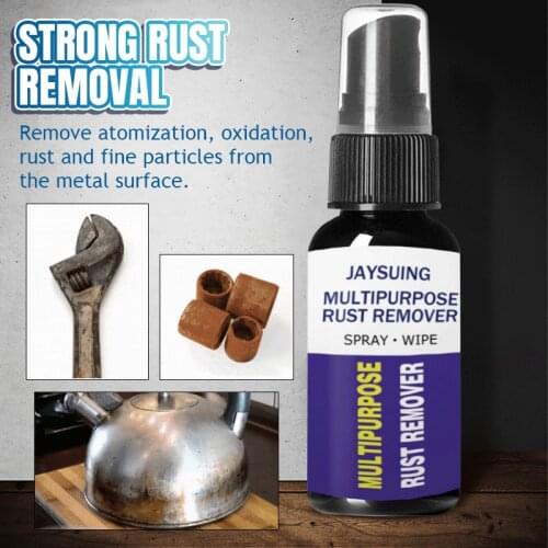 30/50/110ML Rust Converter Auto Wash Anti Corrosive Spray Paint For Cars Leathering Nozzle Windows Wheel Rust Remover