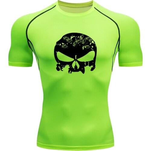 Rashguard MMA Boxing T Shirts Men BJJ Kickboxing Shirts Fighting Boxing Jerseys Men T Shirt Gym Running Jogging Training Shirts