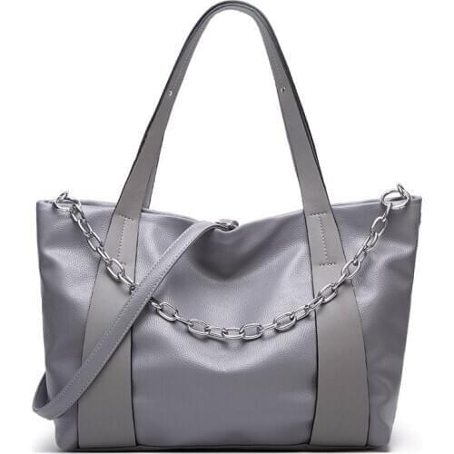 Luxury Chain Handbags Women Bags Designer Split Leather Bags Women Handbag Brand Top-handle Bags Female Shoulder Bags S2440