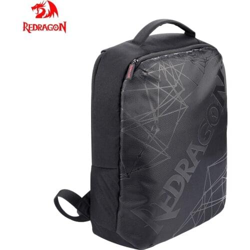 REDRAGON Aeneas GB-76 Laptop Gaming Backpack 15.6 inch Waterproof School Backpacks Men Business Travel Bag Backpack New Design