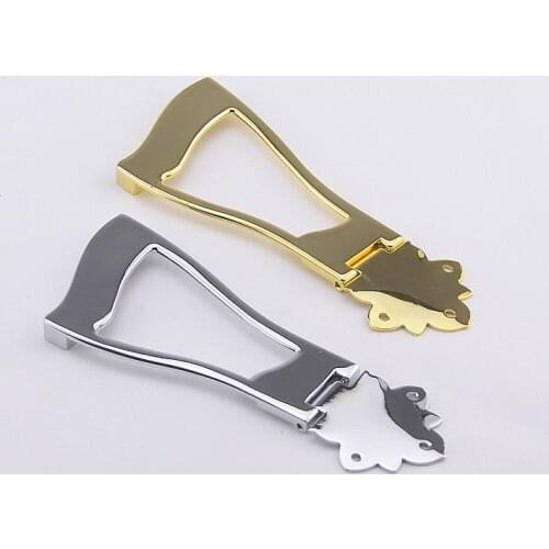 【Made in Korea】1 Set Jazz Guitar Bridge Trapeze Tailpiece For Hollow Body Archtop Guitar