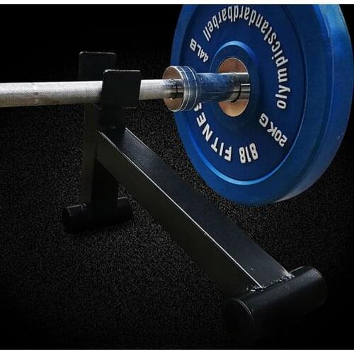 Deadlifting Unload Barbell Jack For Loading & Unloading Weight Plates Weight Lifting Fitness Gym Equipment Accessories