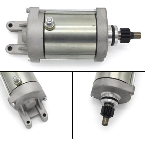 Motorcycle Starter Motor Starting For Yamaha YFM660R YFM660RLE YFM660RSE Raptor 660R Special Limited Edition OEM :3SX-81890-00