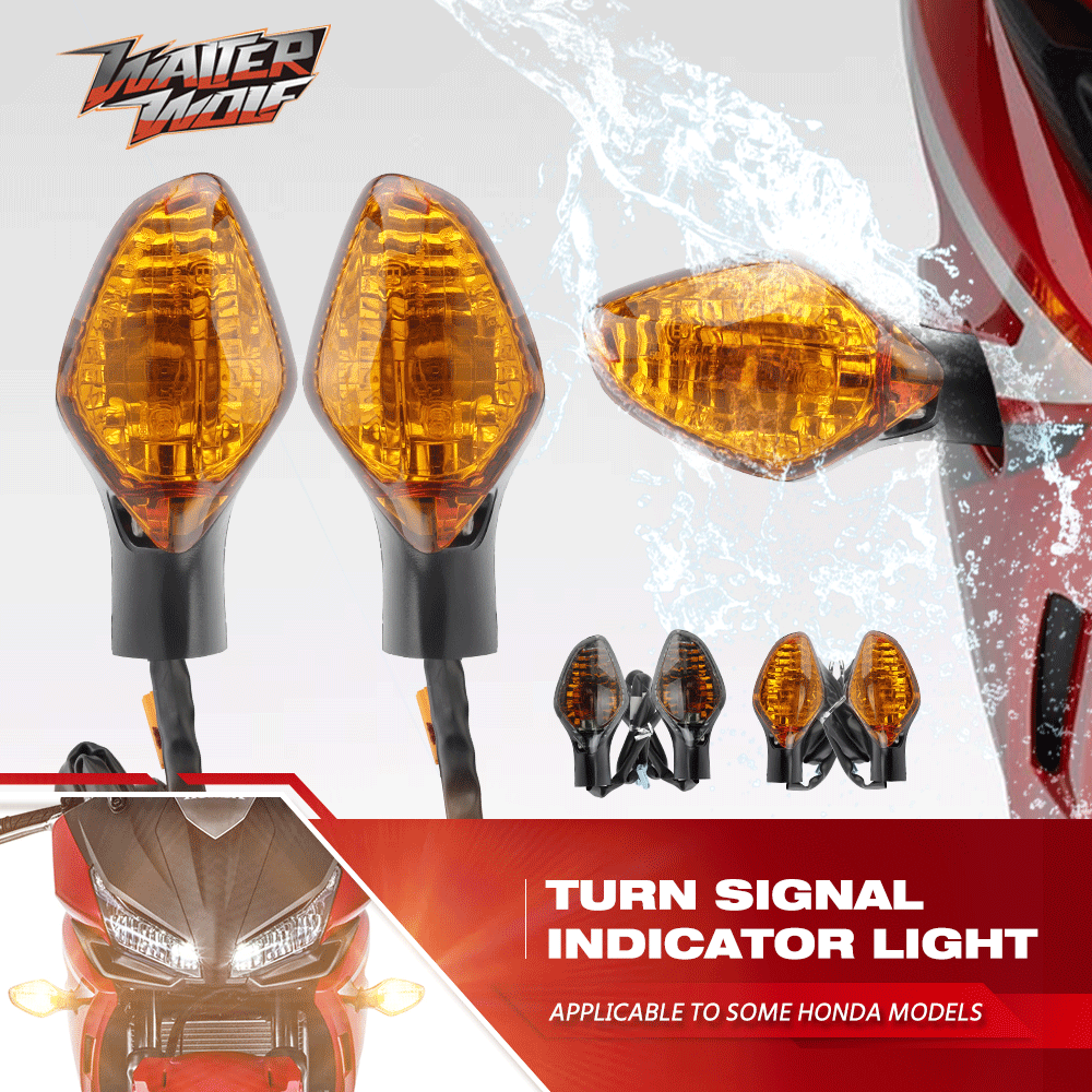 OEM Turn Signal Light For HONDA CBR 500R CB 500F CBR 650F CTX 700 NC700 CRF250L MSX 125 CMX 300 500 2018 Motorcycle Accessories