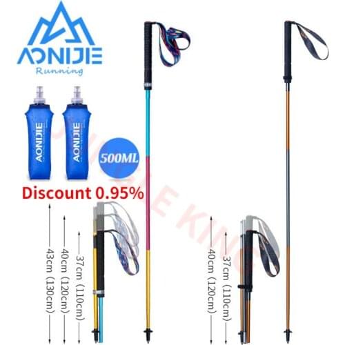 TOPITEM Folding Walking Sticks