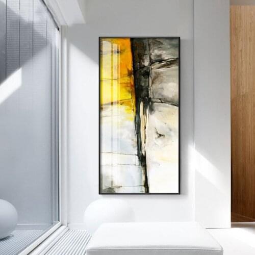 Creative Colourul Abstract line painting style Modern Decorative Picture wall art poster Prin for porch Living Room office decor