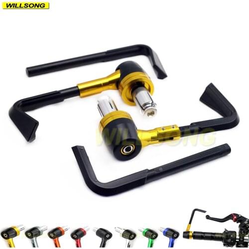 Universal 7/8" 22mm Handlebar Brake Clutch Lever Protect Guard For TRIUMPH Tiger 800/XC 1050 1200 Motorcycle Falling Protection