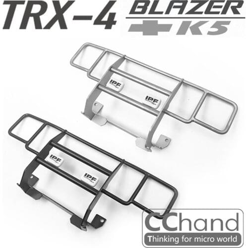 1/10 Rc Car TRX-4 BLAZER K5 Metal Bull Bar Bumper Protector Guard