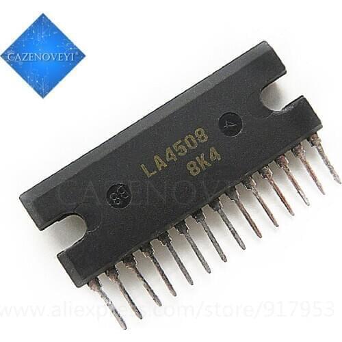 1pcs/lot LA4508 ZIP-14 Audio Amplifier Block IC Chip Dual Channel Audio Amplifier In Stock