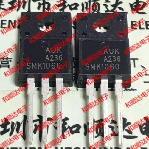 10pcs/lot SMK1060 New Spot TO-220F 600V 10A