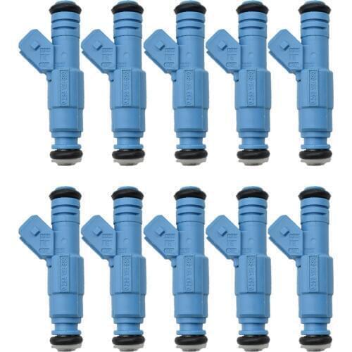 10pcs/LOT fuel injector for VOLVO C70 / S60 / S70 / S80 / V70 OEM 0280155830