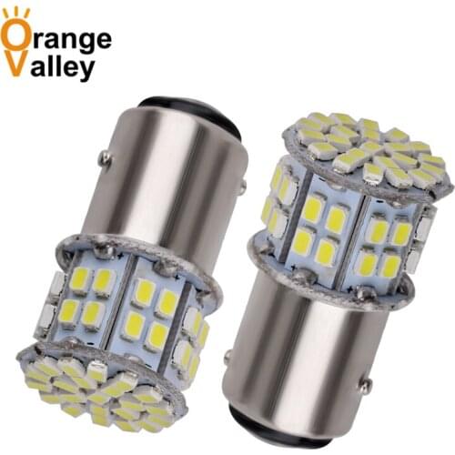 100pcs Wholesale 1157 50LED 1156 BA15S BAY15D 50 SMD 1206 LED Car Brake Stop Tail Light Lamp Bulb DC 12V 24V