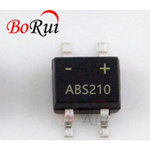 50PCS ABS210 SOP-4 Diode Bridge Rectifier SMD