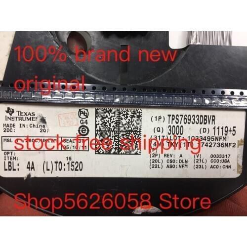 TPS76933DBVR SOT23-5 100% new original 30PCS-2000PCS/LOT STOCK