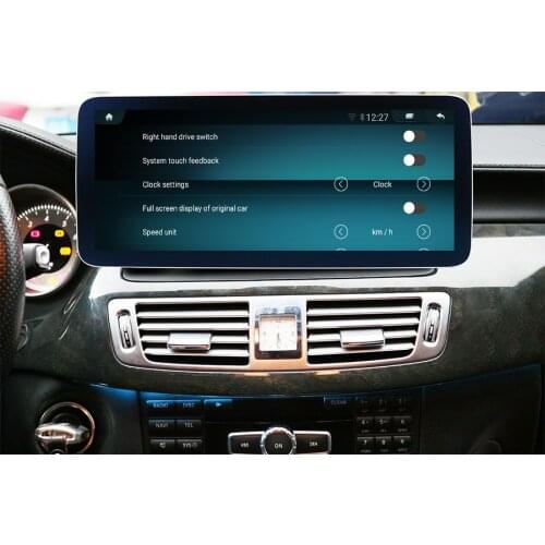 Android 10 Car Radio For Mercedes Benz CLS Class W218 2010 2011 2012 2018 Navigation Screen Auto Audio Stereo Multimedia Spanish