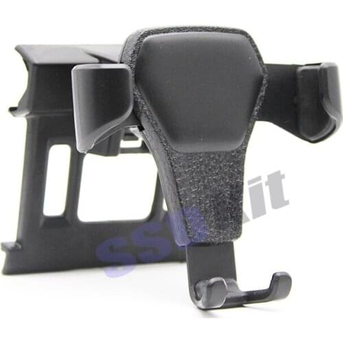 Car Mobile Phone Holder Mobile Stand Wireless Charger Qi No Damaged Storage Holder For Audi Q5 SQ5 FY 80A 2017~2020