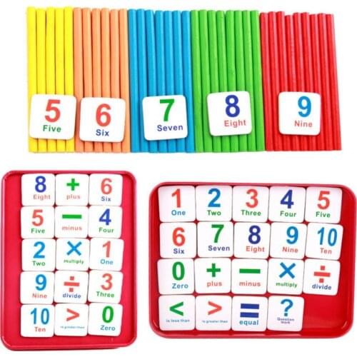 BLUELANS Math Toys