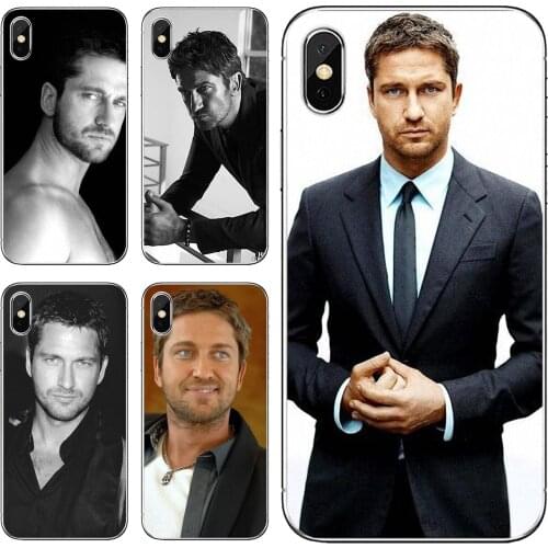 Cell Phone Case Cover Scottish-actor-Gerard-Butler For Samsung Galaxy A12 A31 A41 A51 A71 A20e A21s M30 A10 A30 A40 A50 A60 A70