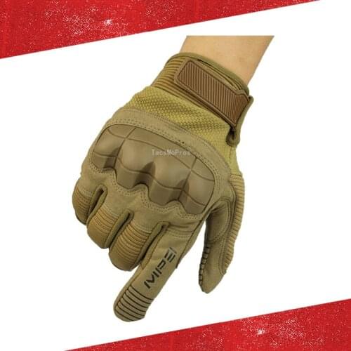 Cs Tactical Gloves Full Finger Training Hiking Climbing Gloves Airsoft Combat Outdoor Army Military Paintball Shooting Gear