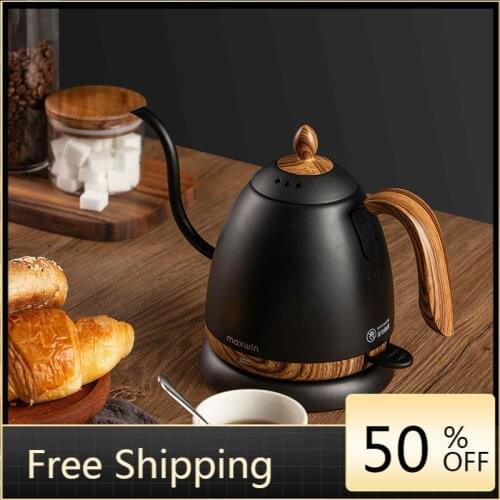 Kettle Electronic Water Boiler Coffee Pot Hot Water Electric Kettle Stainless Steel Teapot Chaleira Com Apito Camping Kettle