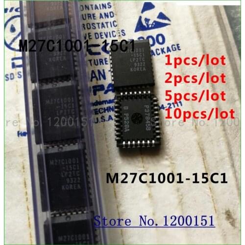 M27C1001-15C1 M27C1001 PLCC