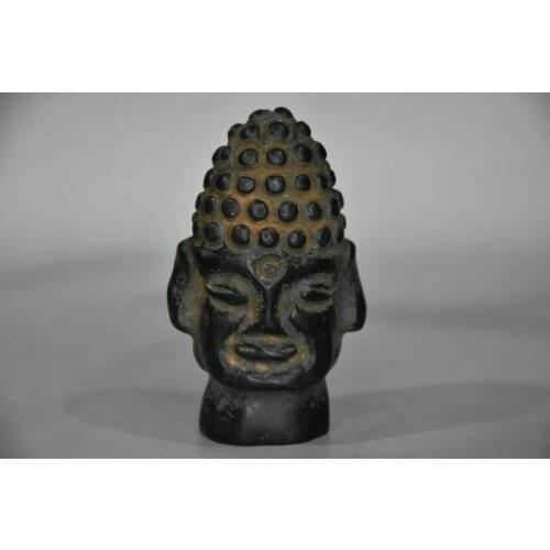 China Hongshan Culture Collection Iron Meteorite Sculptures Of Ancient People