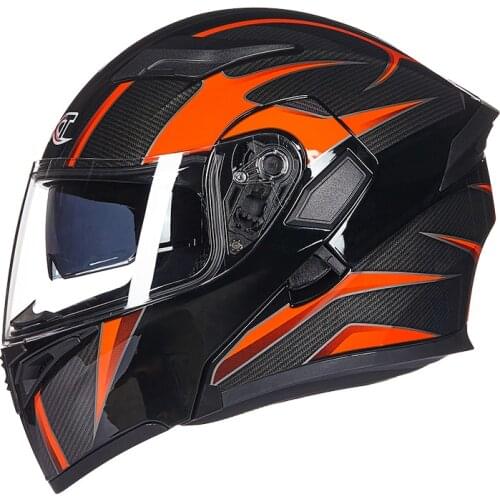 GXT Motorcycle Helmet Double Visors Full face moto Helmet Racing Motorbike Filp Up Cool Men riding casco Motorcycle Helmets