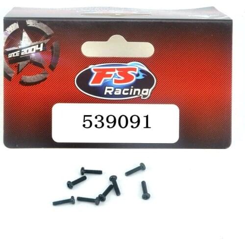Model No.: 539091 M2.5*8 Screws FS RC Racing Car Scale Spare Parts Accessories