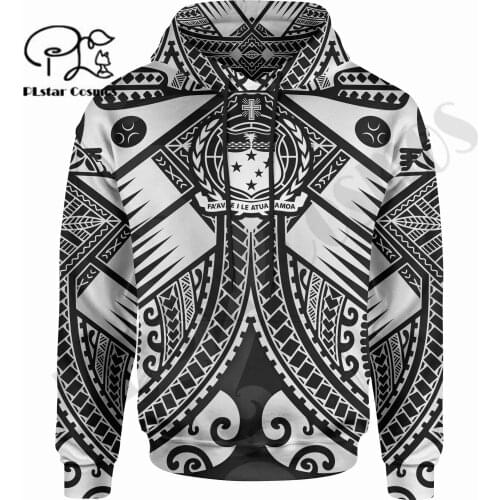 PLstar Cosmos 3DPrint Newest Maori Samoa Tattoo Tribal Art Unique Harajuku Pullover Streetwear Unisex Hoodies/Sweatshirt/Zip 16