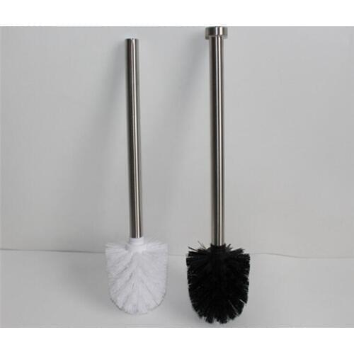 Wholesale simple creative toilet cleaning brush, European style bathroom toilet brush holder black or white