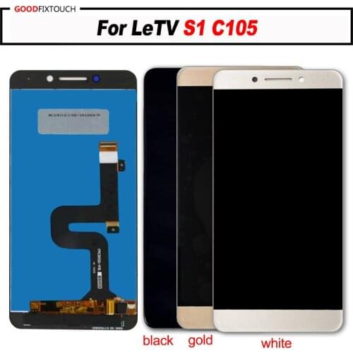 Original For S1 LCD Display + Touch Screen Digitizer Assembly for LeTV Coolpad s1 C105 LCD