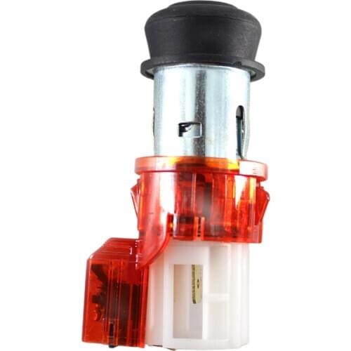 Complete Set 12V Lighter Plug Socket Outlet Assembly For Audi Car