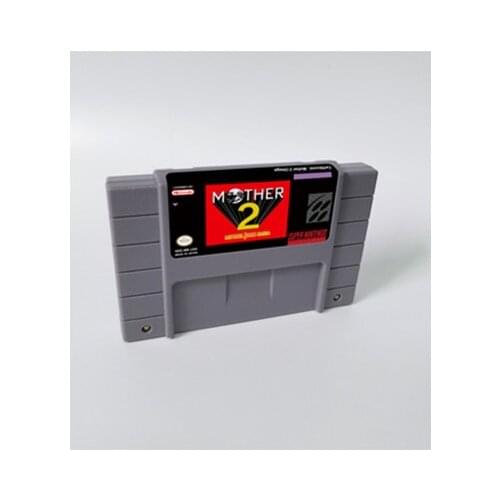 Earthbound Mother 2 Omega - RPG Game Card US Version English Language Battery Save