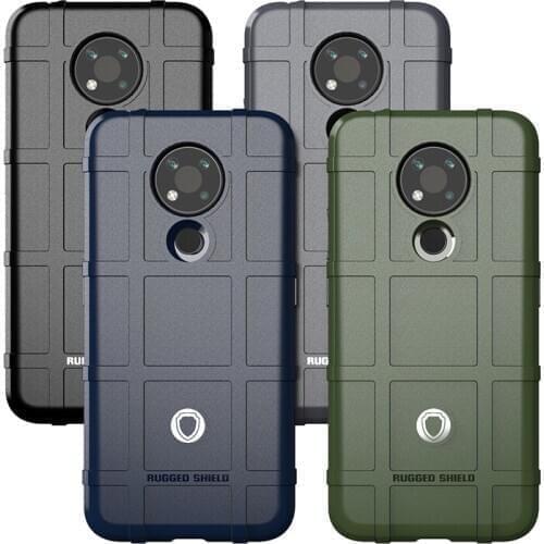 For Nokia 3.4 Case Rugged Armor Shockproof Cover For Nokia 3.4 Soft Silicon Button Protection For Nokia 3.4 2.4