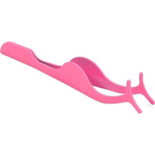 False eyelash curler, stainless steel eyelash curler, eyelash extender, 4-color applicator, Cosmetic tool accessories, 1