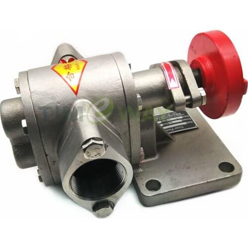 Gear pump KCB83.3 hydraulic pump low pressure pump