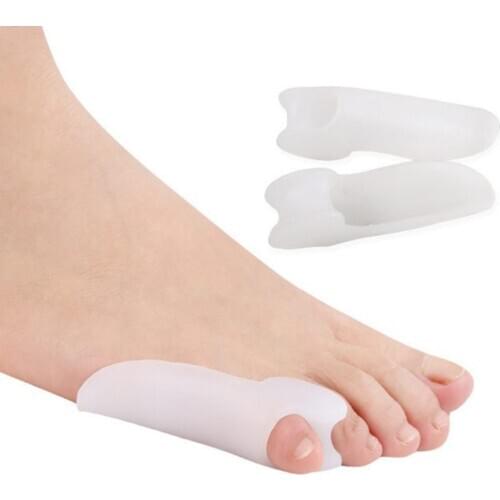 Silicone Toe Separator Gel Relief Bunion Foot Pain Foot Health Care Tool