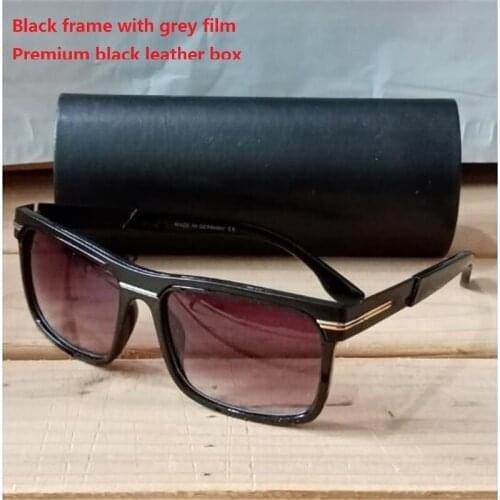 KAPELUS Brand sunglasses New style high quality sunglasses Contains black leather box UV400 6007H