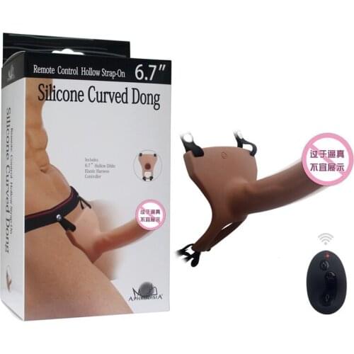 Penis Wearing Panties Wearable Hollow Dildos Penis Enlargement Enlarger for Men Sex Toys On Dildo Remote Control Mens Penis
