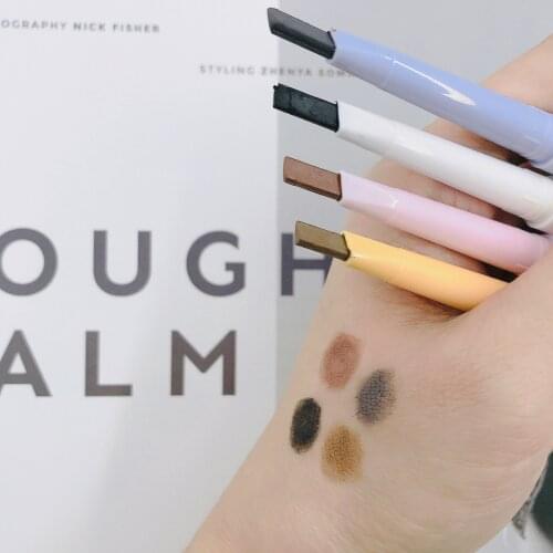Convenient Use Simply Package Make Makeup Durable Three-Dimensional 4 Colors Eyebrow Pencil With Brush