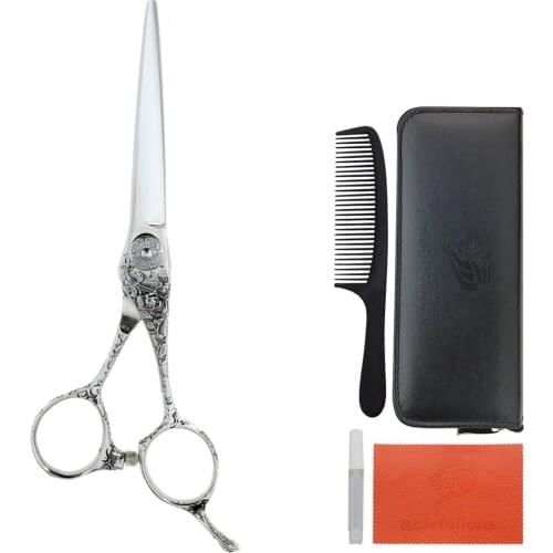 Univinlions 6 Inch Professional Hairdressing Scissors Barber Shears Barber Shop Tools Hair Trimming Tools Hair Cutting Thinning