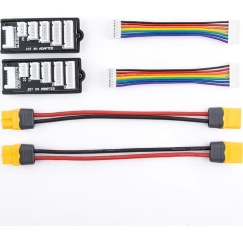 XT60 Multi Charger JST-XH Balance Board 2-6S LiPo Battery Charging Adapter Cable for ISDT Q8 D2 Hota D6 P6ToolkitRC M6D M8S Ch