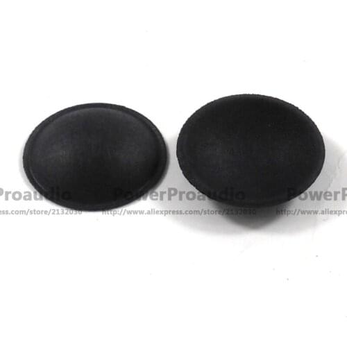 Woofer Speaker Repair Parts Accessories black audio 28mm paper dust cover dome dust CAP Series