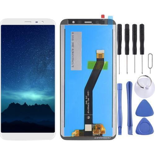 LCD Screen and Digitizer Full Assembly for Meizu M6T M811Q(White)