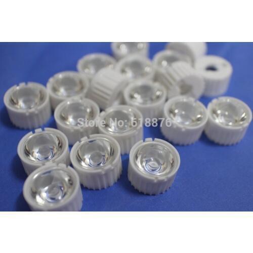 10pcs 5degree 15 degree 20 degree 25 degree led Lens