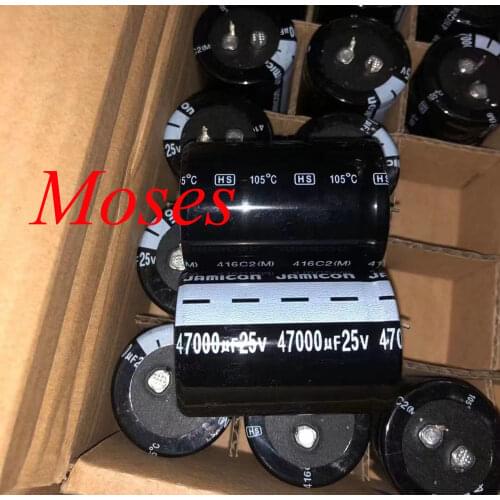 25v 47000uf 100% Original New Audio Electrolytic Capacitor Radial Capacitance 35x50mm +/- 20