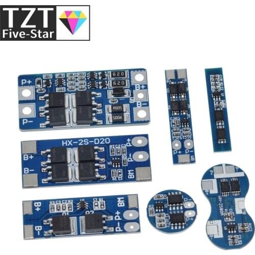 2S 3A 4A 5A 8A 10A 13A 20A 7.4V 8.4V Li-ion 18650 Lithium battery protection board / BMS board Standard / Balance