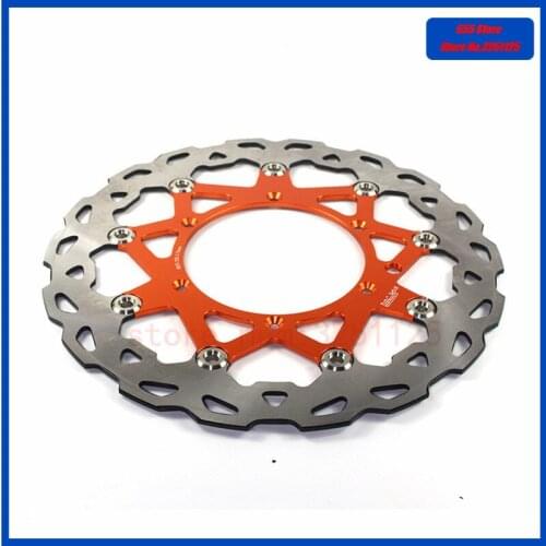 320MM Front Floating Brake Disc Rotor for KTM EXC GS EXCF SX SXF SXS XC XCR XCW XCF XCRF MXC MX SMR SIX DAYS Supermoto