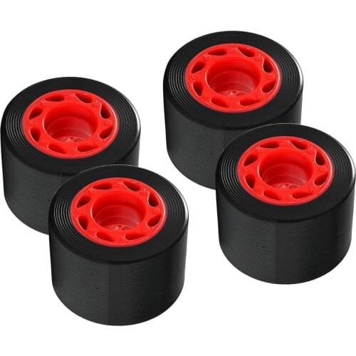 4pcs 84A Durable Skateboard Wheels Double Row Skates Replacement Wheel Longboard 84 Hardness Roller Casing Wheel Accessories